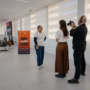 Evento de Ideação SkillStorm @ Porto Business School